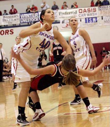 spt mm Dodge vs  GBHS girls