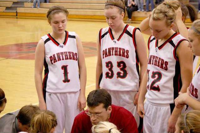 spt mm Lady Panthers timeout