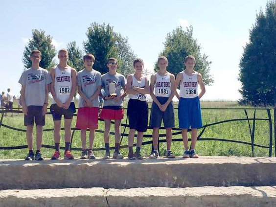 GB cross country boys