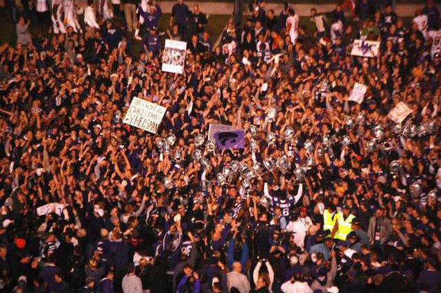 Kansas State celebrates