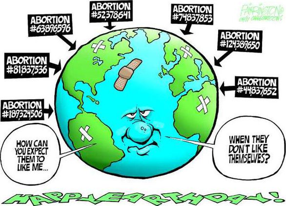 Love Earth hate people.tif