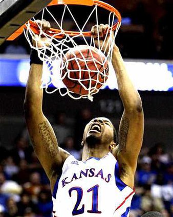Markieff Morris dunk