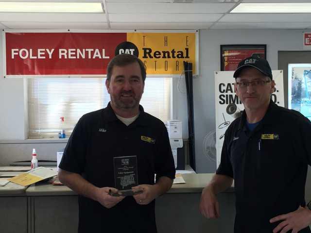 Foley Equipment Raise Funds For Uwck Great Bend Tribune