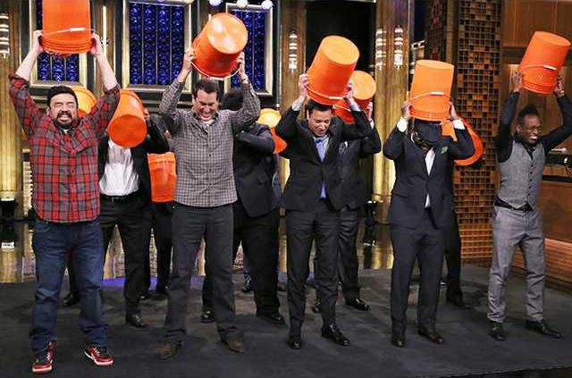 ice bucket challenge