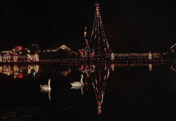 new trail of lights pic