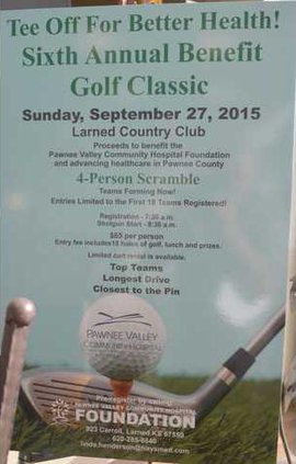 pawnee golf poster