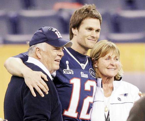 spt ap Brady  parents