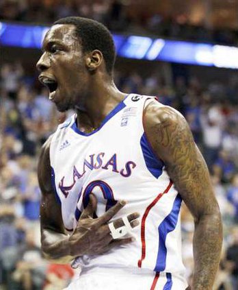 spt ap KU Tyshawn Taylor