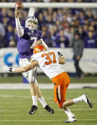 spt ap Kansas State Klein throws