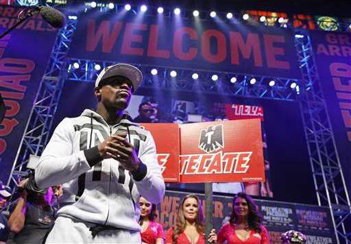 spt ap Mayweather