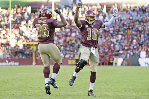 spt ap RG3 celebration