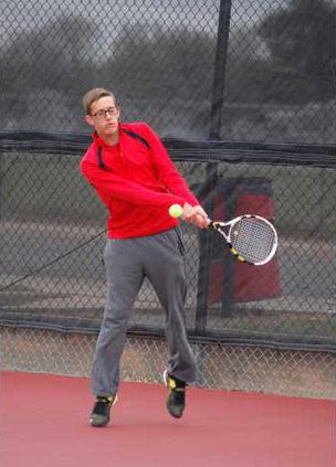 spt kp GBHS tennis Harris