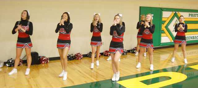 spt mm GBHS CHEERLEADERS