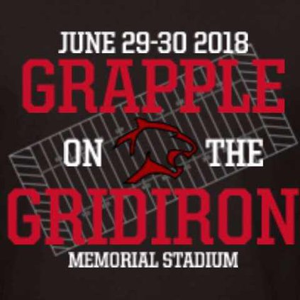 Grapple on the Gridiron 2018