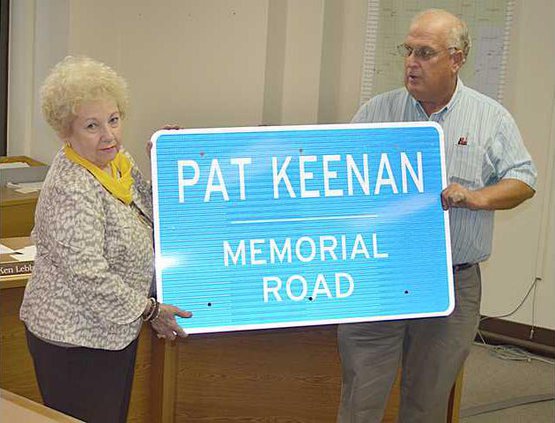 new deh barton county commission sign pic