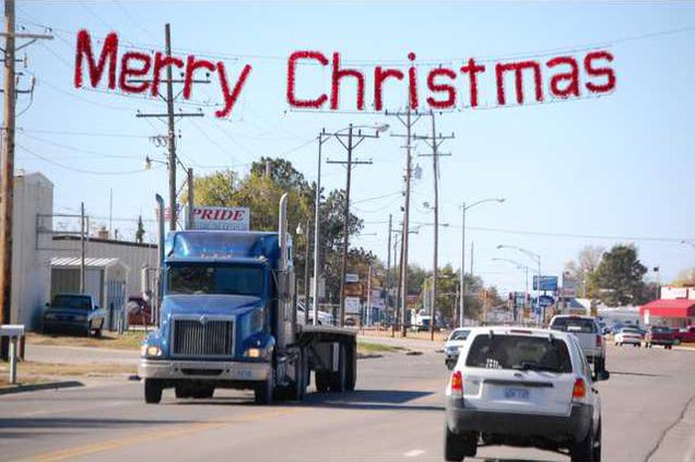 new deh christmas sign pic