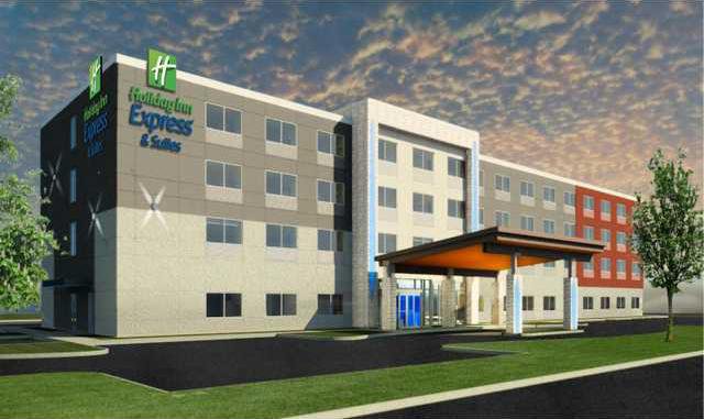 new deh holiday inn express rendering