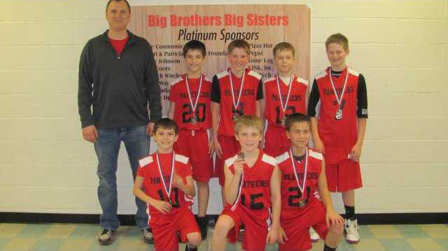 spt CP 5th grade Bball