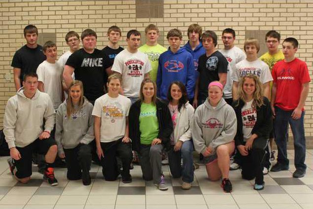 spt CP Ellinwood power lifters