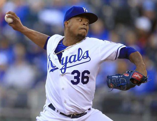 spt ap Royals Volquez