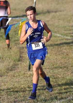 st johns A.J. Miller runnerup