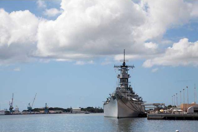 USS Missouri