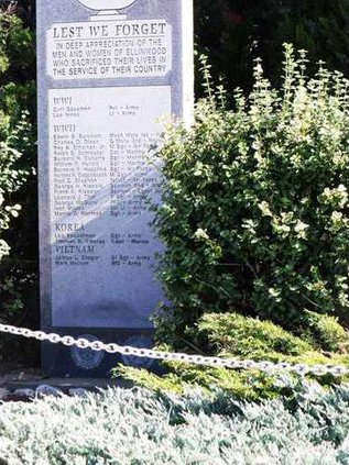 ell kl war memorial