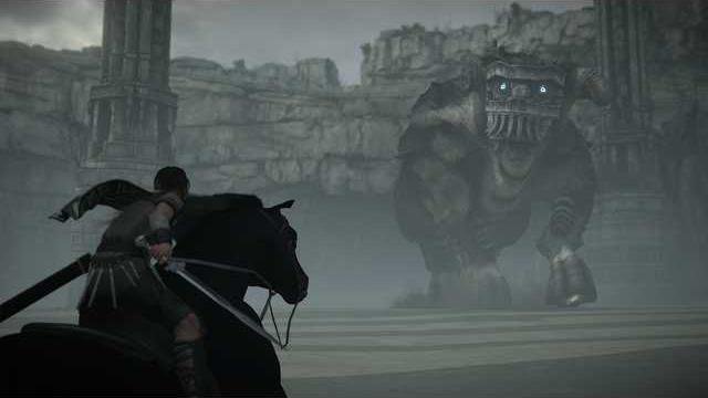 Treading on Sacred Ground Shadow of the Colossus (2018