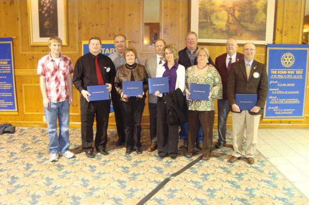 loc slt rotary paul harris fellows
