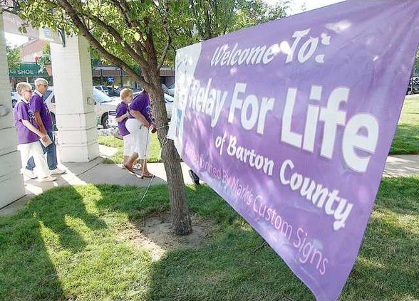 new deh relay for life wrap up pic