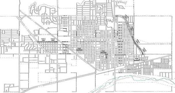 new deh street repair map