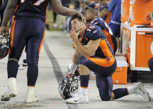 spt ap Broncos Tebow