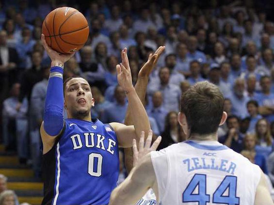 Rivers hits last second 3 as No. 10 Duke edges No. 5 UNC Great Bend Tribune