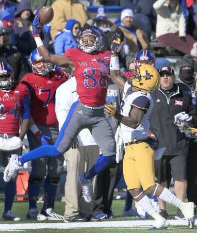 Mountaineers beat KU to become eligible for bowl - Great Bend Tribune