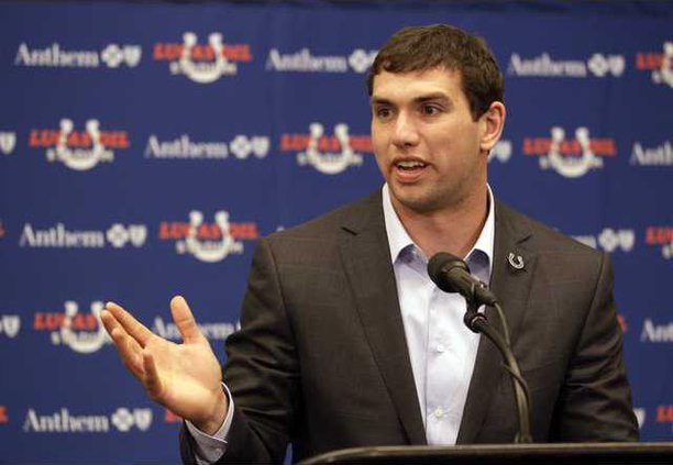 spt ap NFL Draft Luck