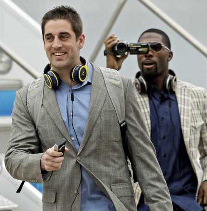 spt ap Packers Arrive