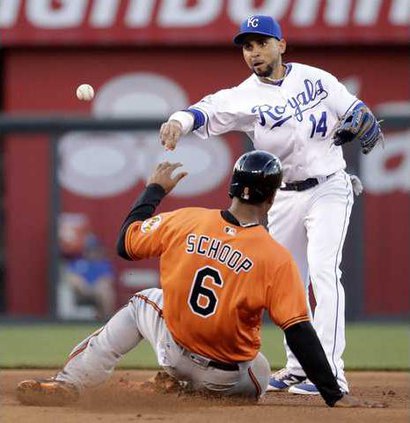 spt ap Royals Infante