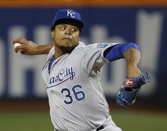 spt ap Royals Volquez