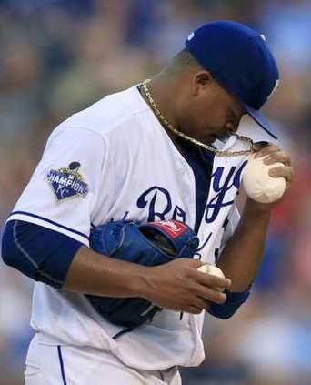 spt ap Royals Volquez
