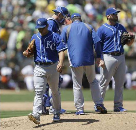 spt ap Royals pitcher