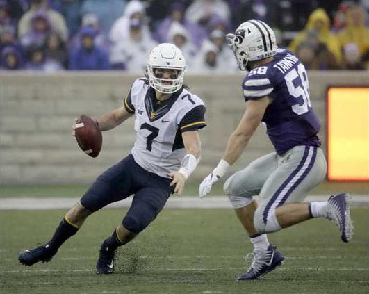 spt ap WVU Grier