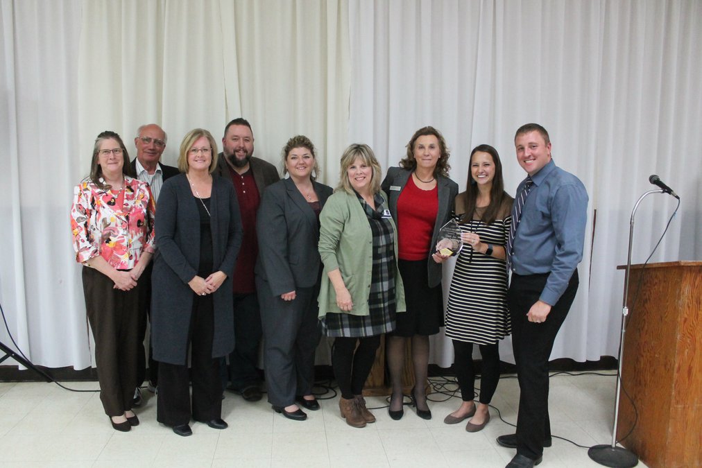 Larned Area Chamber of Commerce celebrates 2018 Great Bend Tribune