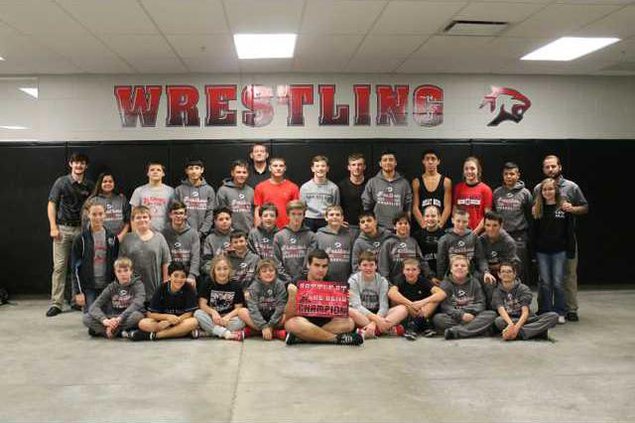 GBMS wrestling first