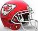 CHIEFS HELMET clr