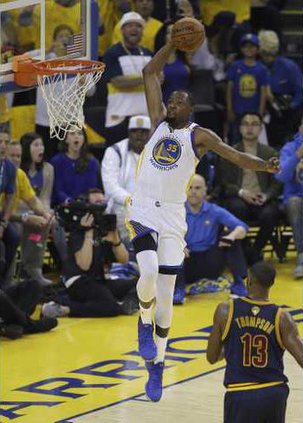 spt ap Warriorls Durant