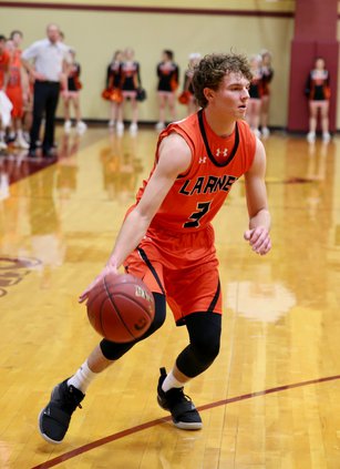 Brayden Rupp runs the Indian offense..jpeg