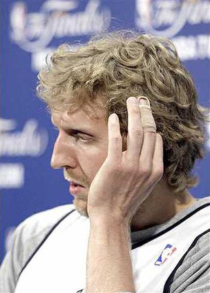 Dirks finger
