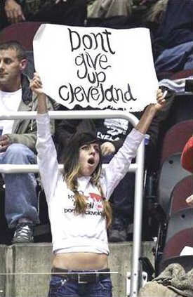 Dont Give Up Cleveland