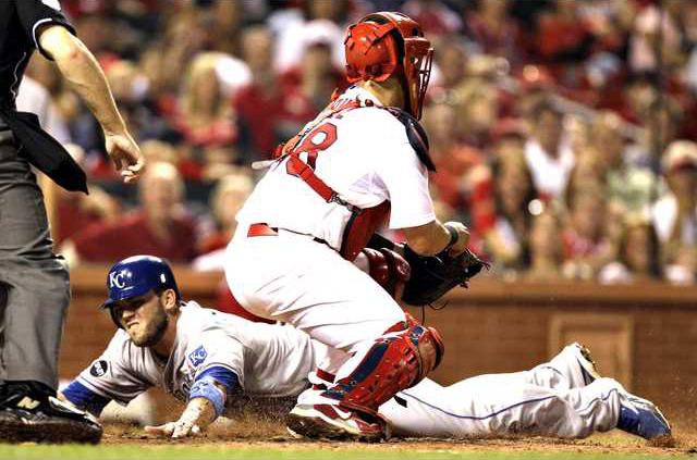 Royals beat Redbirds
