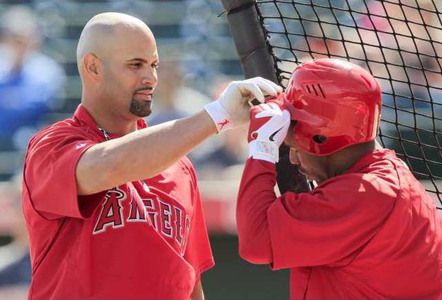 spt ap Angels Pujols